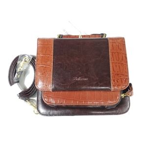 SOLD Crocodile purse travel bag